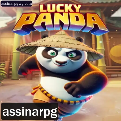 LuckyPanda: Aventura RPG Entre Pandas e Sorte